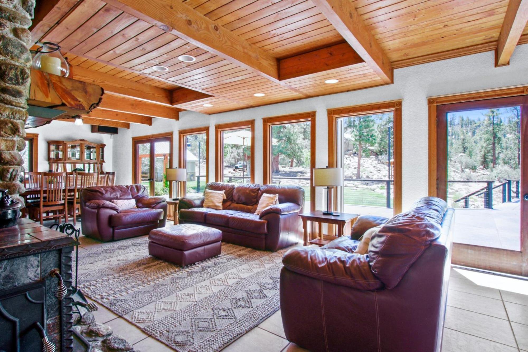 فيلا Cienaga Creek Ranch بيغ بير لاكي، سان بيرناردينو، كاليفورنيا الغرفة الصورة