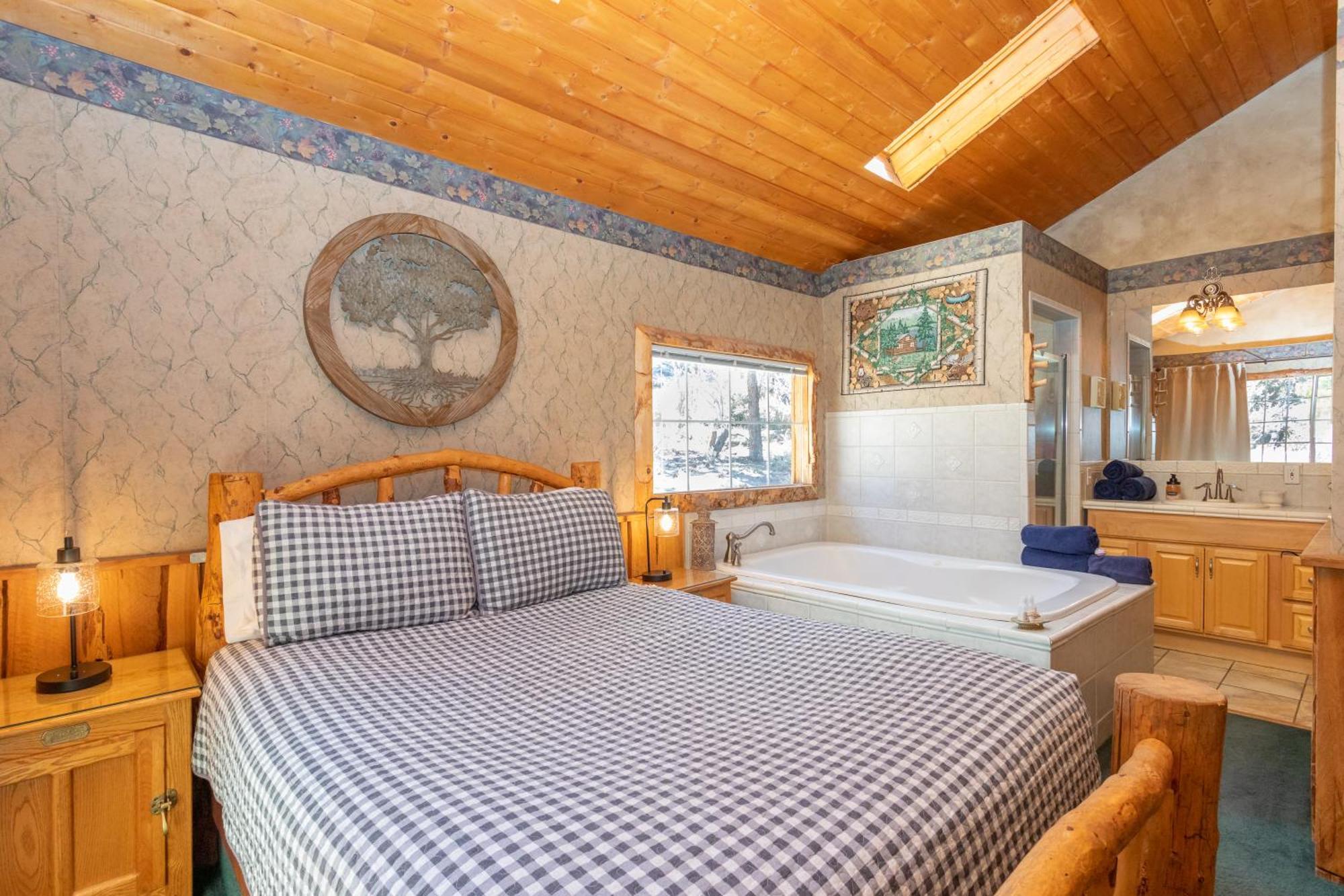 فيلا Cienaga Creek Ranch بيغ بير لاكي، سان بيرناردينو، كاليفورنيا الغرفة الصورة